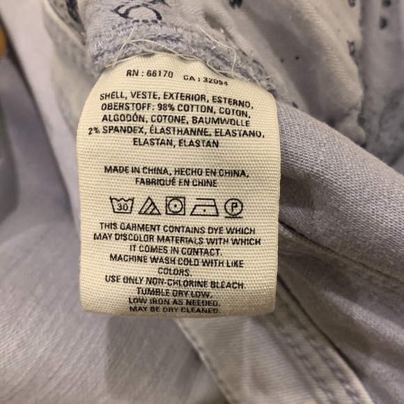 Anthropologie Pilcro And The Letterpress Light-wash Slim Straight Jeans, Size 29 - Picture 5 of 9